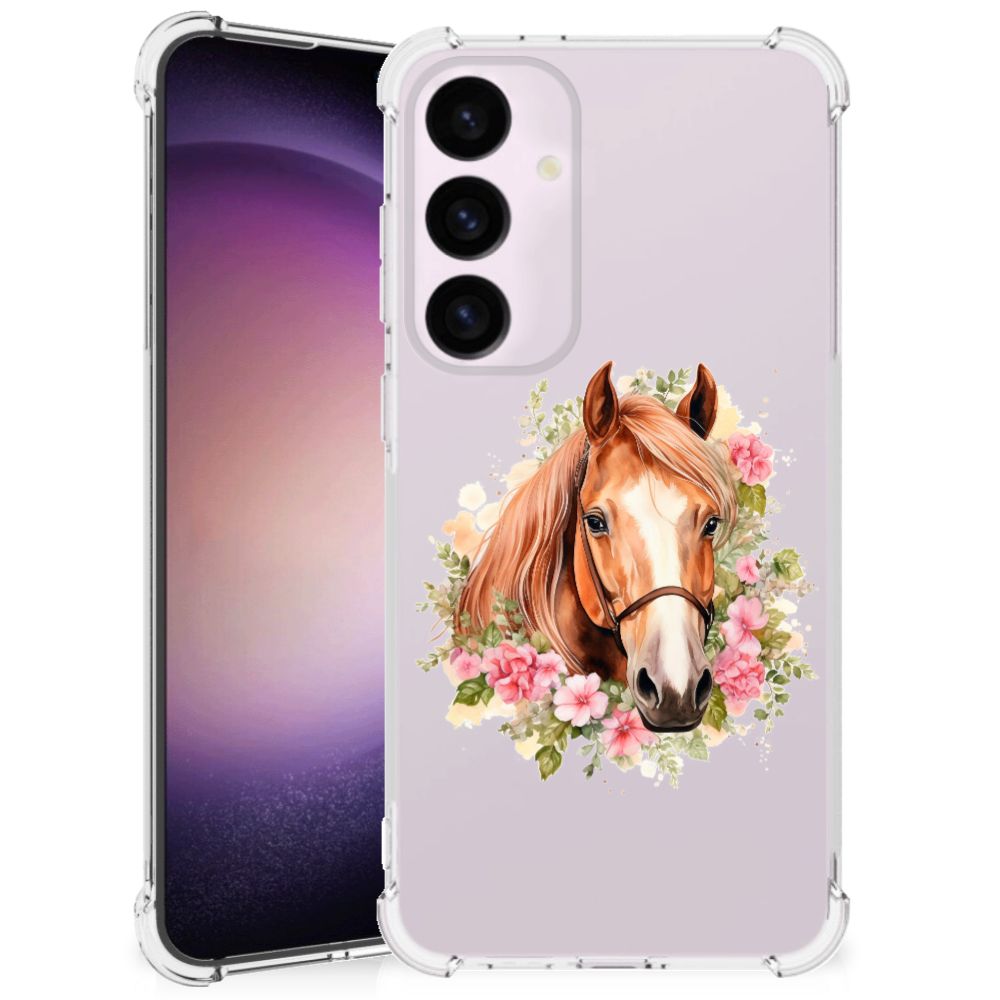 Case Anti-shock voor Samsung Galaxy S24 Plus Paard B2C Telecom