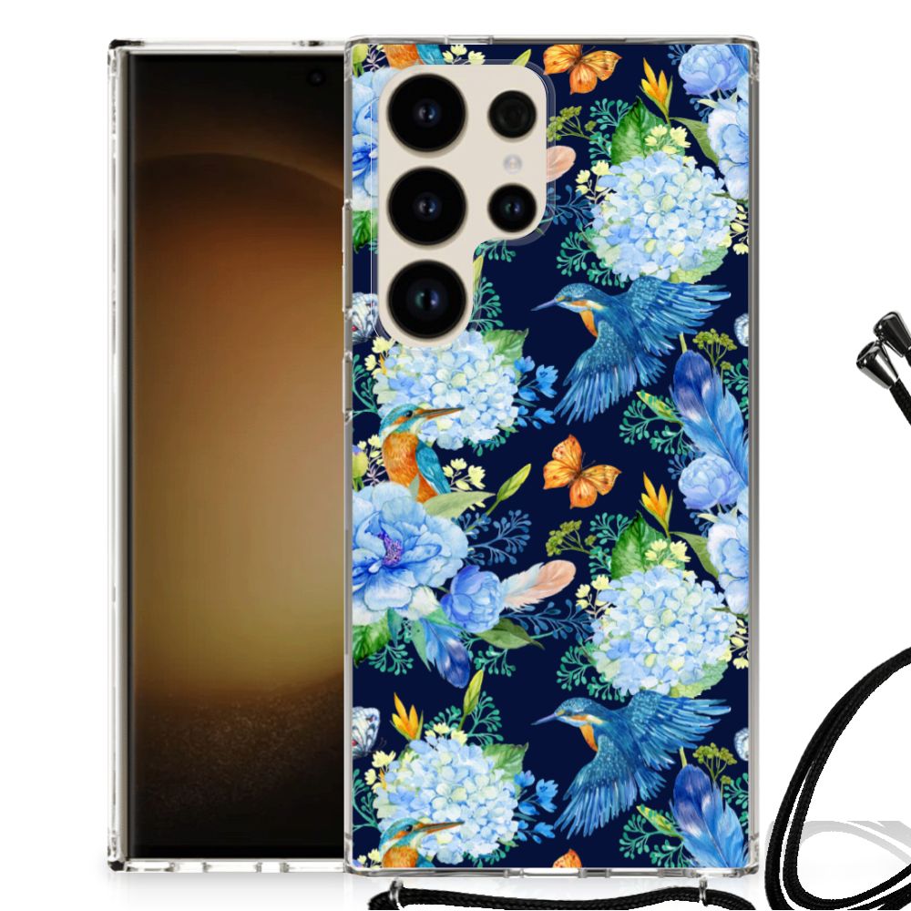 Case Anti-shock voor Samsung Galaxy S24 Ultra IJsvogel B2C Telecom