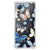Xiaomi 12 12x Case Anti-shock Vlinder achterkant