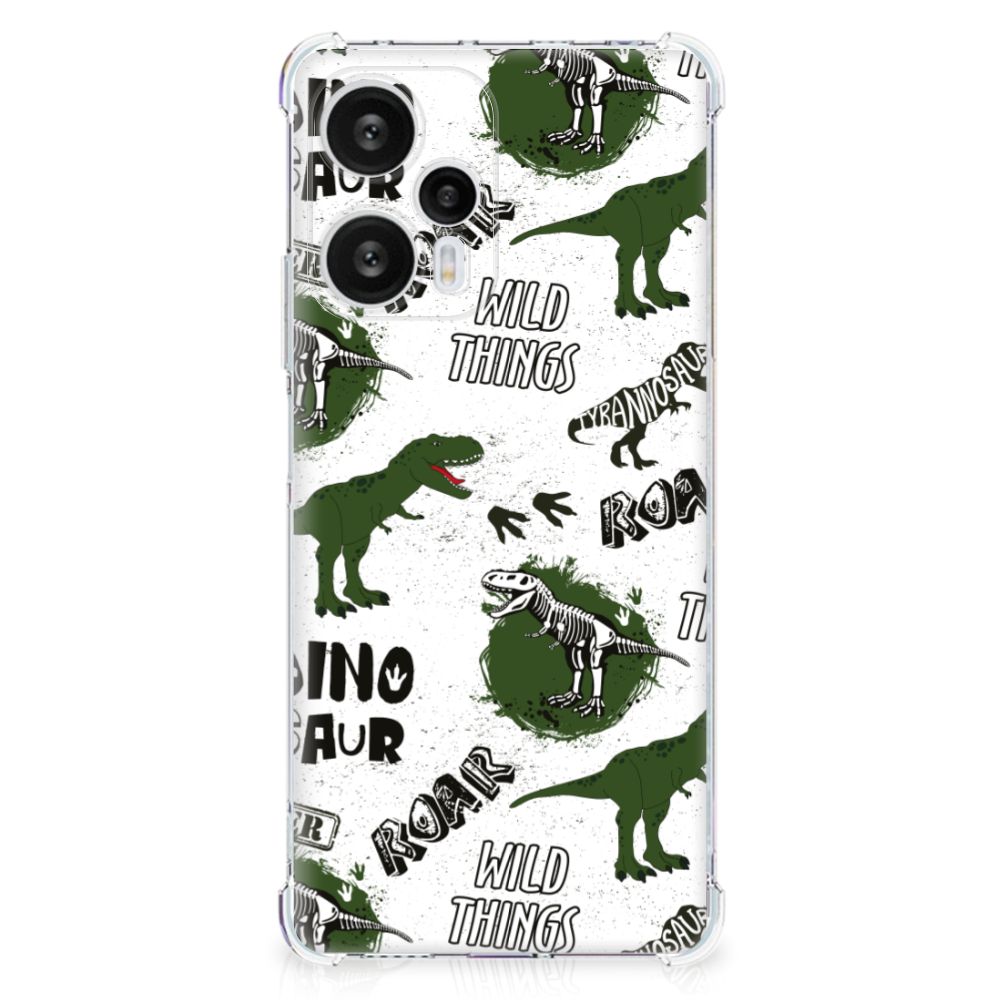 Case Anti-shock voor Xiaomi Poco F5 Dinosaurus B2C Telecom