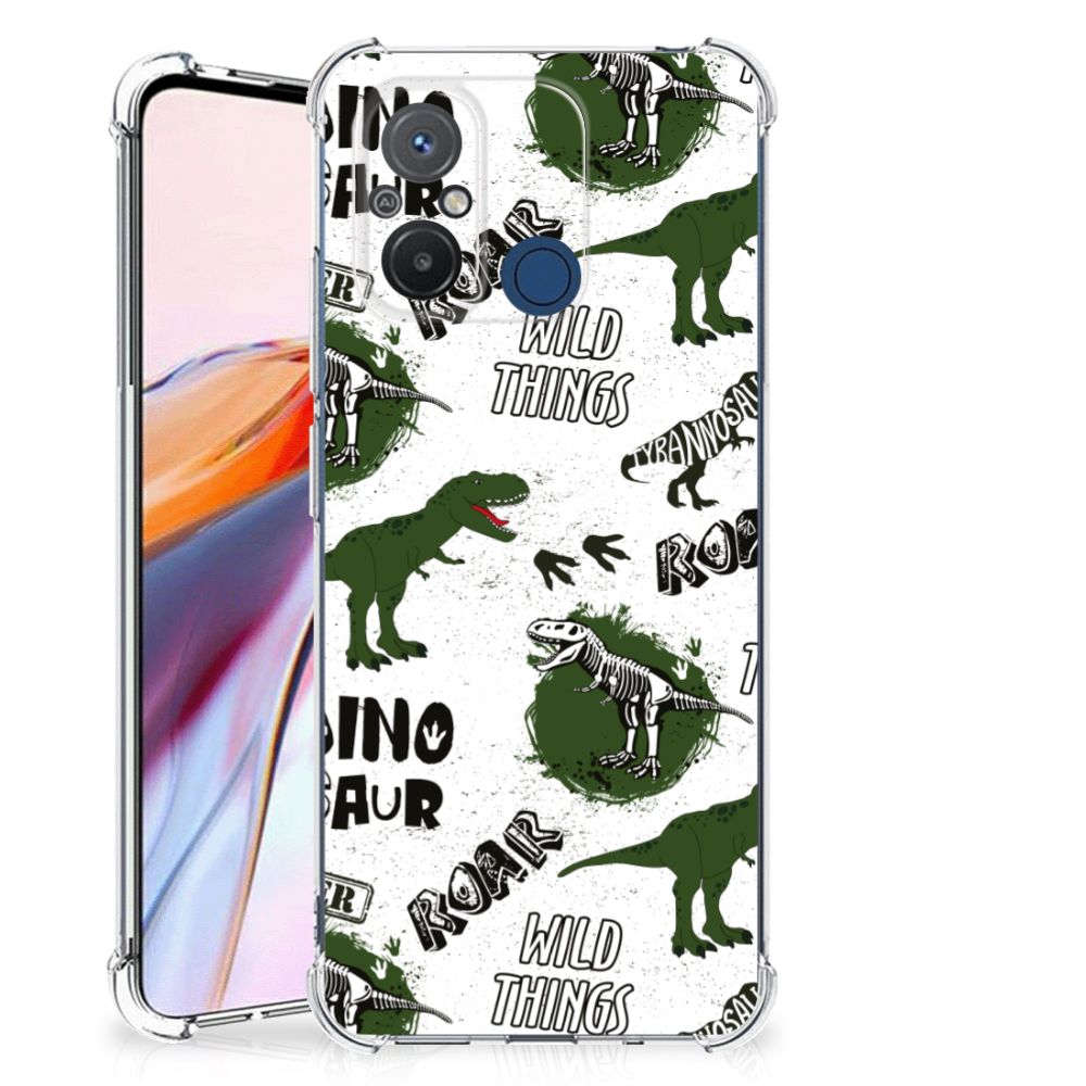Case Anti-shock voor Xiaomi Redmi 12C Dinosaurus B2C Telecom