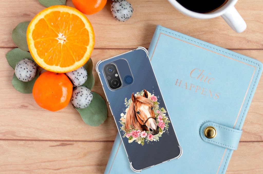 Case Anti-shock voor Xiaomi Redmi 12C Paard B2C Telecom