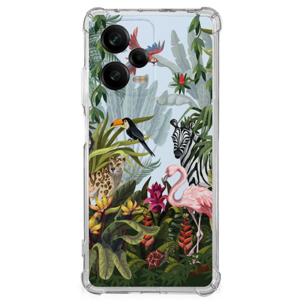 Case Anti-shock voor Xiaomi Redmi Note 12 Pro Jungle B2C Telecom