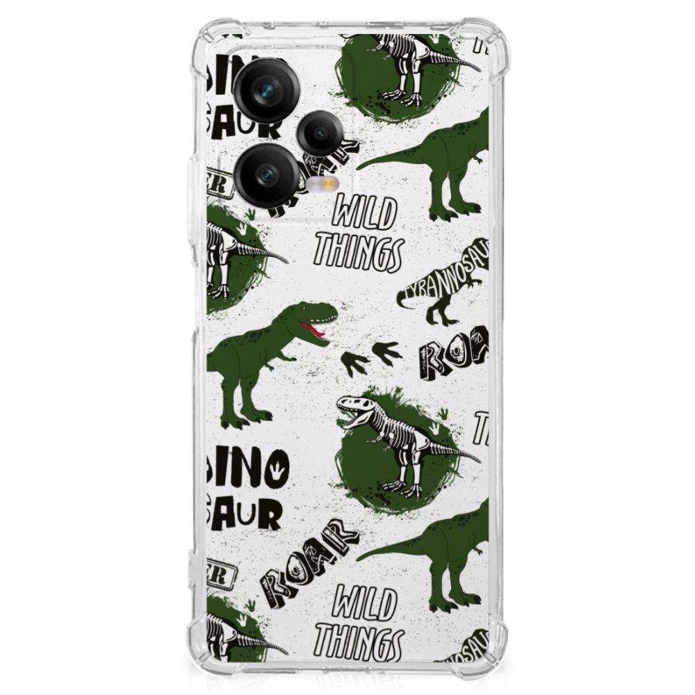 Case Anti-shock voor Xiaomi Redmi Note 12 Pro Plus Dinosaurus B2C Telecom