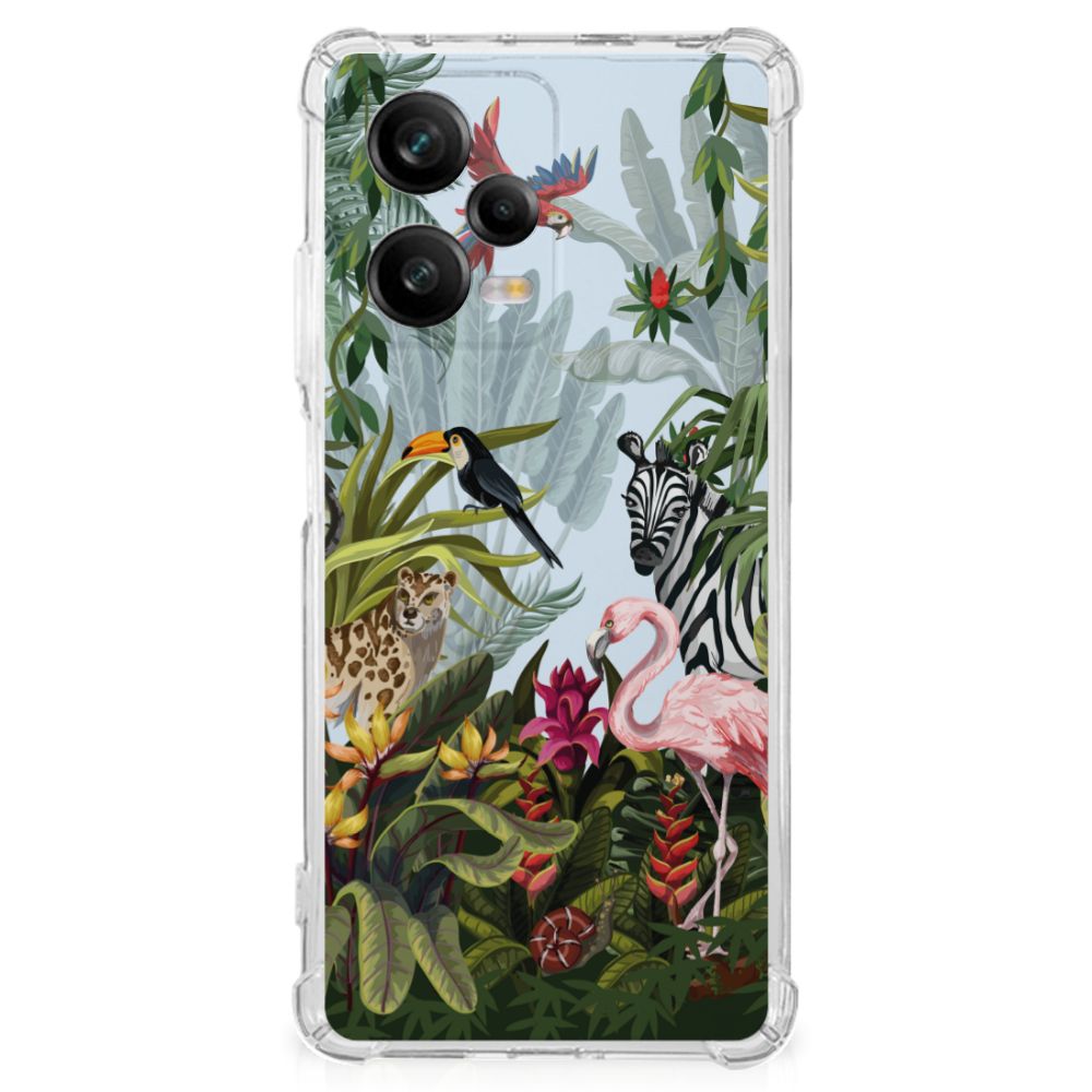 Case Anti-shock voor Xiaomi Redmi Note 12 Pro Plus Jungle B2C Telecom