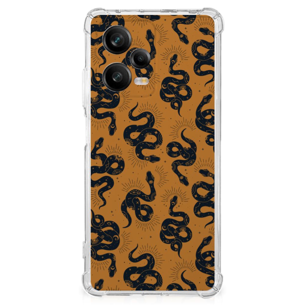 Case Anti-shock voor Xiaomi Redmi Note 12 Pro Plus Snakes B2C Telecom