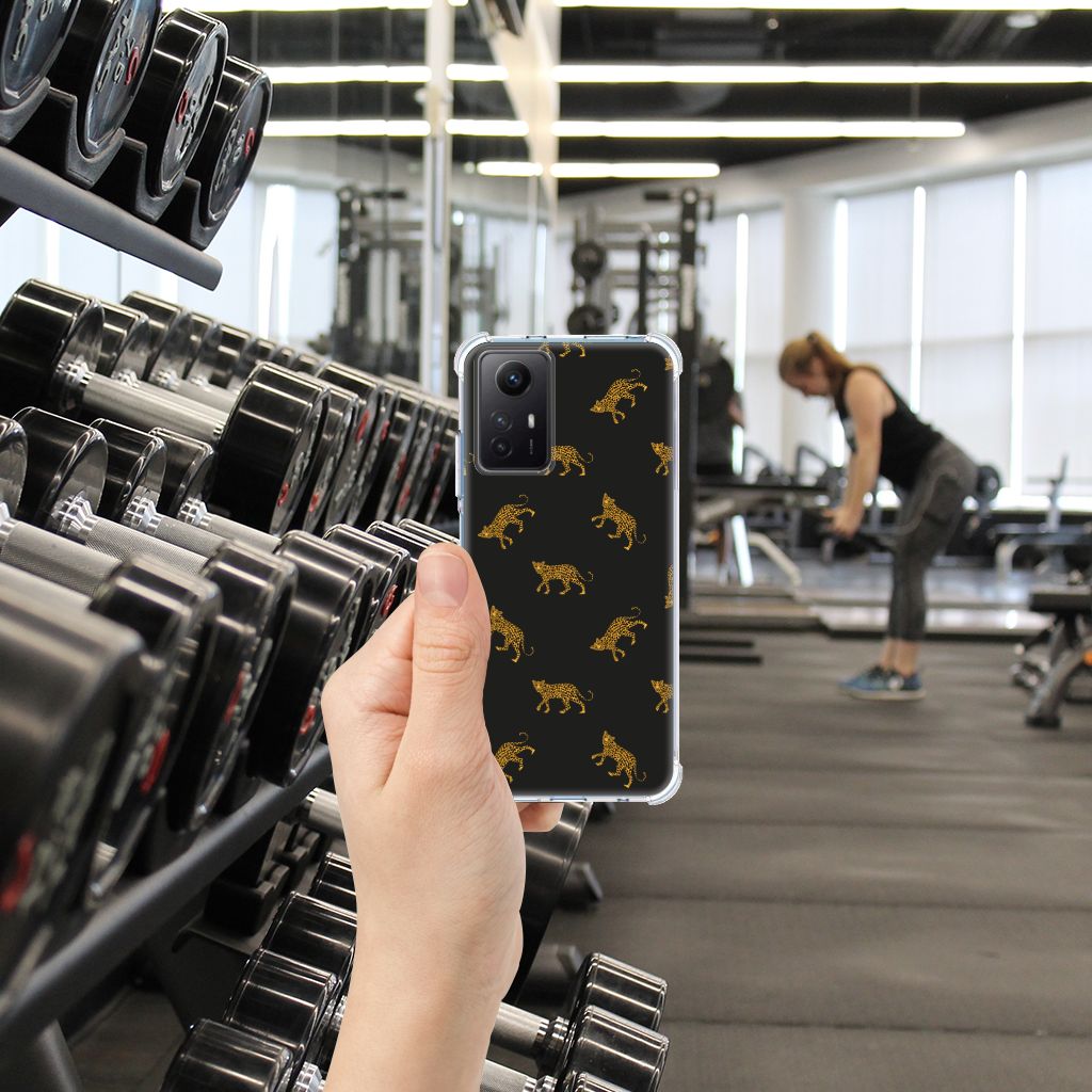 Case Anti-shock voor Xiaomi Redmi Note 12s Leopards B2C Telecom