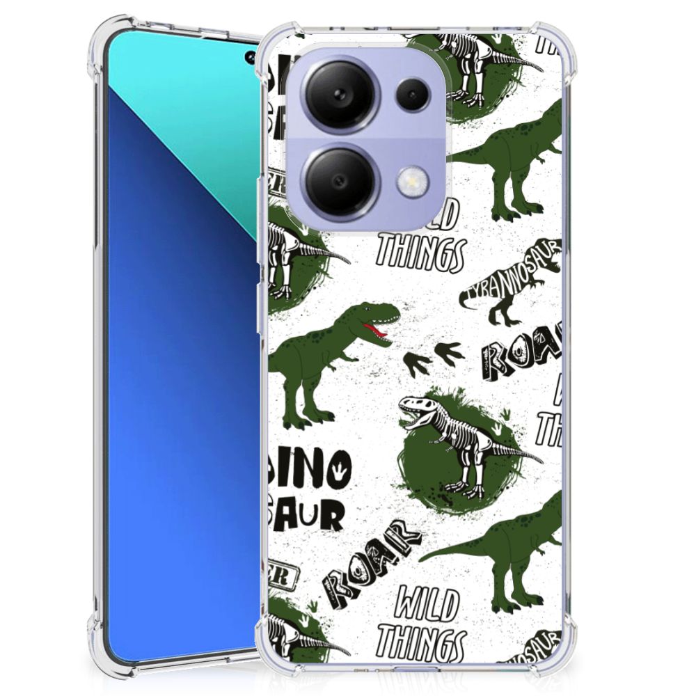 Case Anti-shock voor Xiaomi Redmi Note 13 4G Dinosaurus B2C Telecom