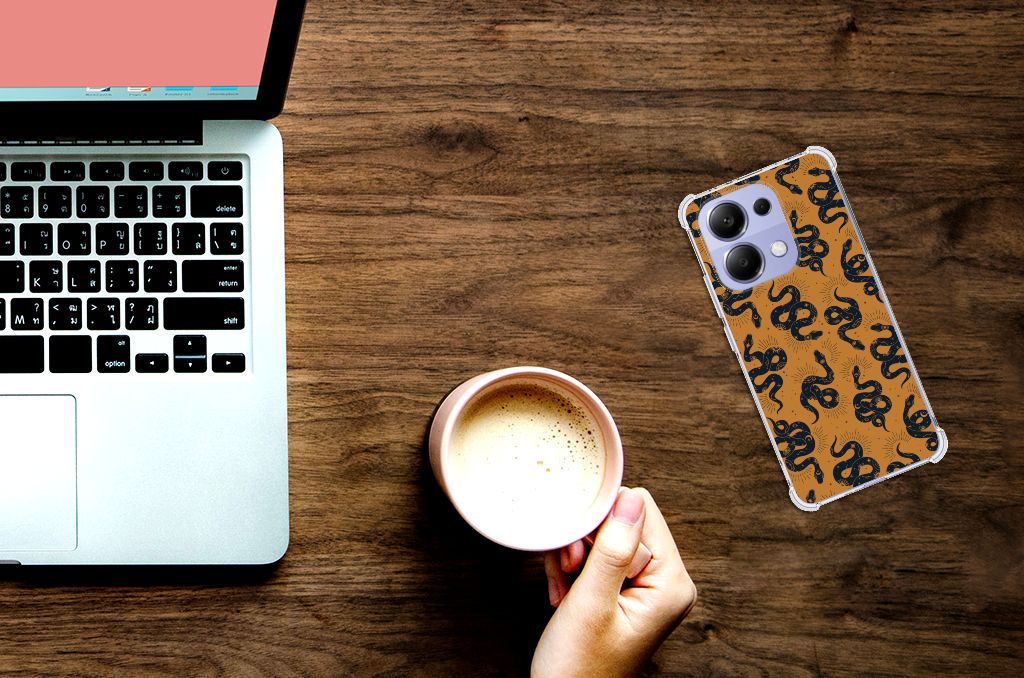 Case Anti-shock voor Xiaomi Redmi Note 13 4G Snakes B2C Telecom