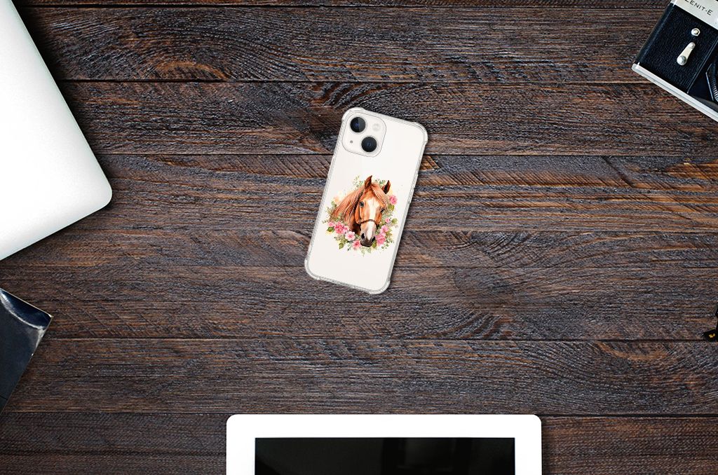 Case Anti-shock voor iPhone 13 Paard B2C Telecom