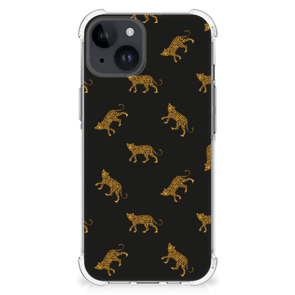 Case Anti-shock voor iPhone 15 Plus Leopards B2C Telecom