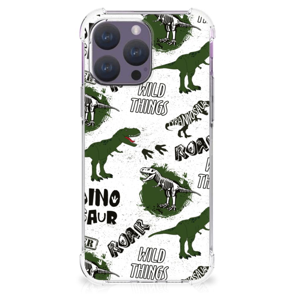 Case Anti-shock voor iPhone 15 Pro Max Dinosaurus B2C Telecom