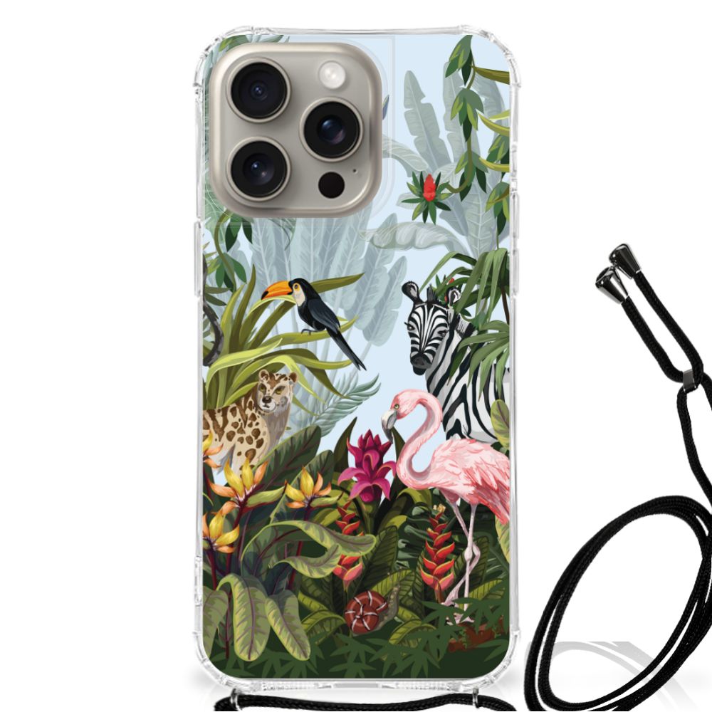 Case Anti-shock voor iPhone 15 Pro Max Jungle B2C Telecom