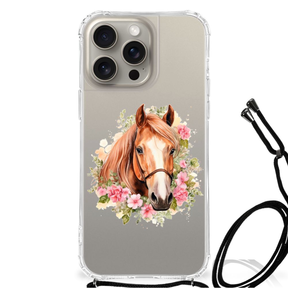 Case Anti-shock voor iPhone 15 Pro Max Paard B2C Telecom
