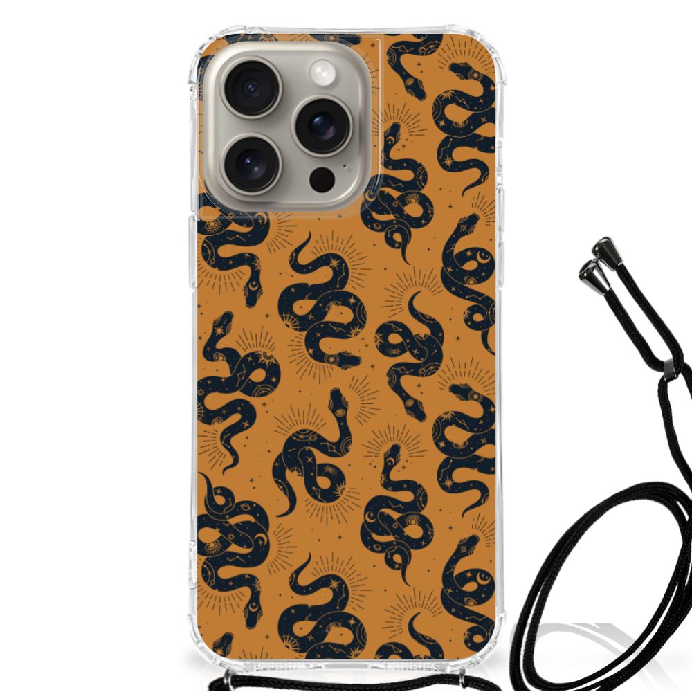Case Anti-shock voor iPhone 15 Pro Max Snakes B2C Telecom
