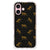 Case Anti-shock voor iPhone 16 Leopards luipaardenprint achterzijde