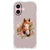 iPhone 16 Case Anti-shock Paard voorkant
