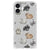 Case Anti-shock voor iPhone 16 Plus Konijntjes konijnen schattige achterkant