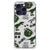 iPhone 16 Pro Case Anti-shock voor iPhone 16 Pro Dinosaurus dino design voorkant