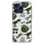 Case Anti-shock voor iPhone 16 Pro Max Dinosaurus dino design vooraan