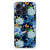 Case Anti-shock voor iPhone 16 Pro Max IJsvogel design bloemen vlinders achterzijde