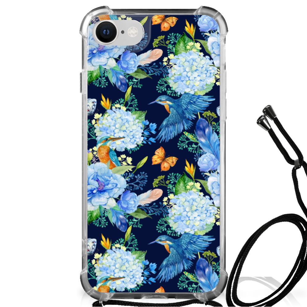 Case Anti-shock voor iPhone SE 2022 | 2020 | 8 | 7 IJsvogel B2C Telecom