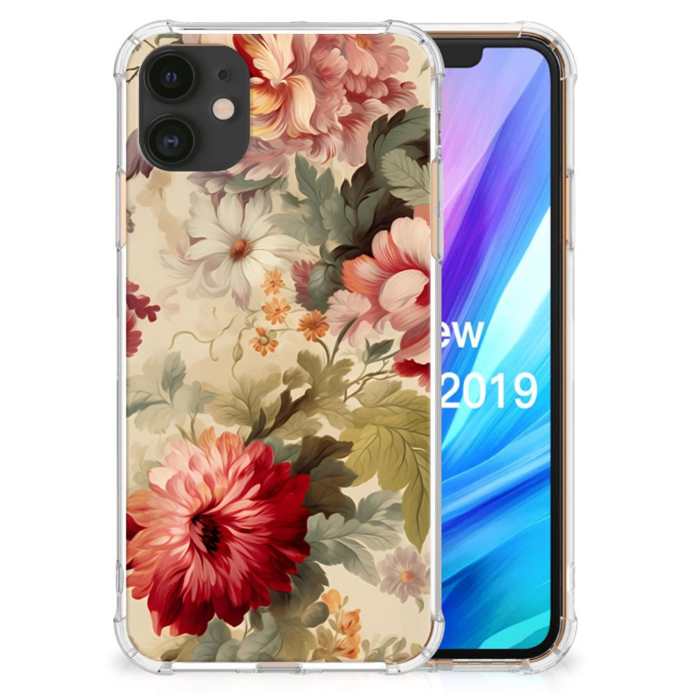Case voor Apple iPhone 11 Bloemen B2C Telecom