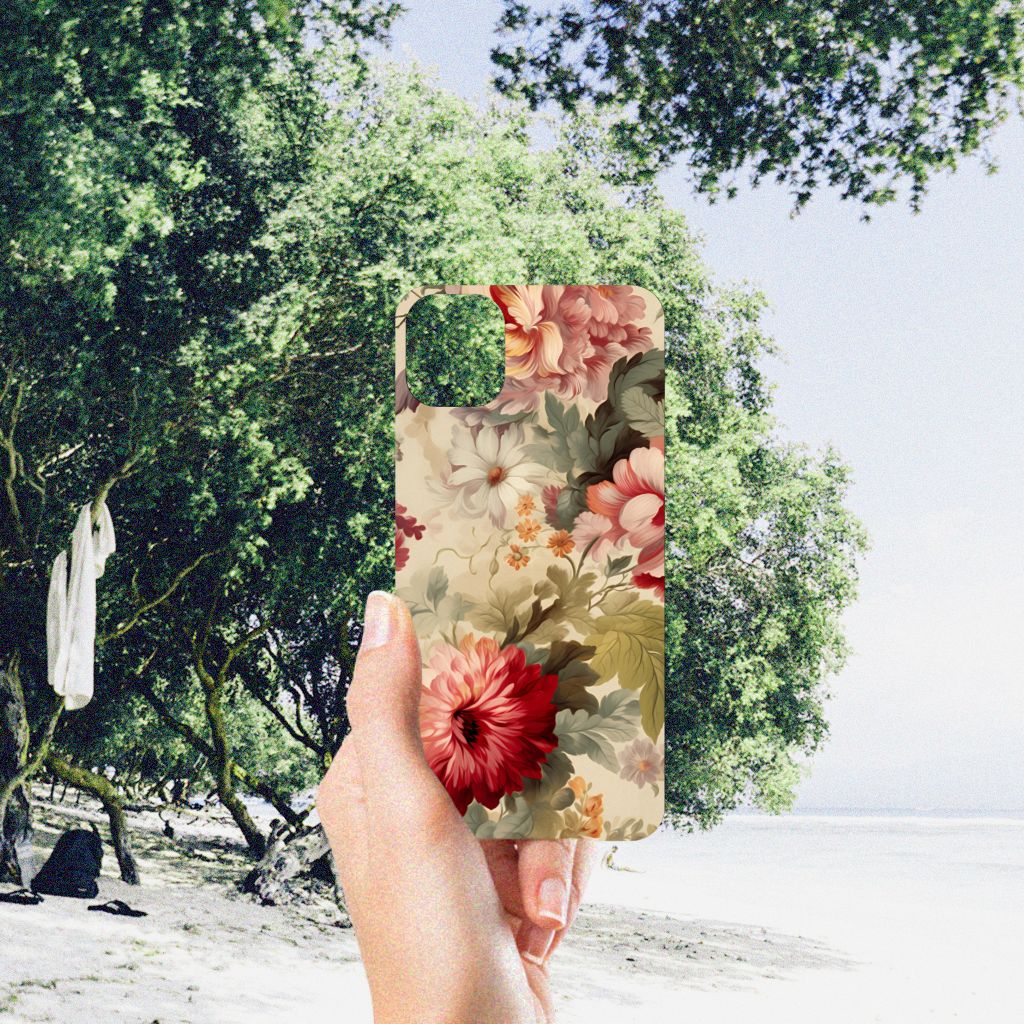 Case voor Apple iPhone 11 Bloemen B2C Telecom