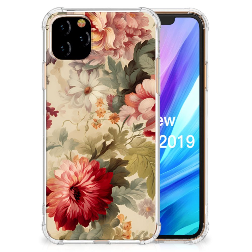 Case voor Apple iPhone 11 Pro Max Bloemen B2C Telecom