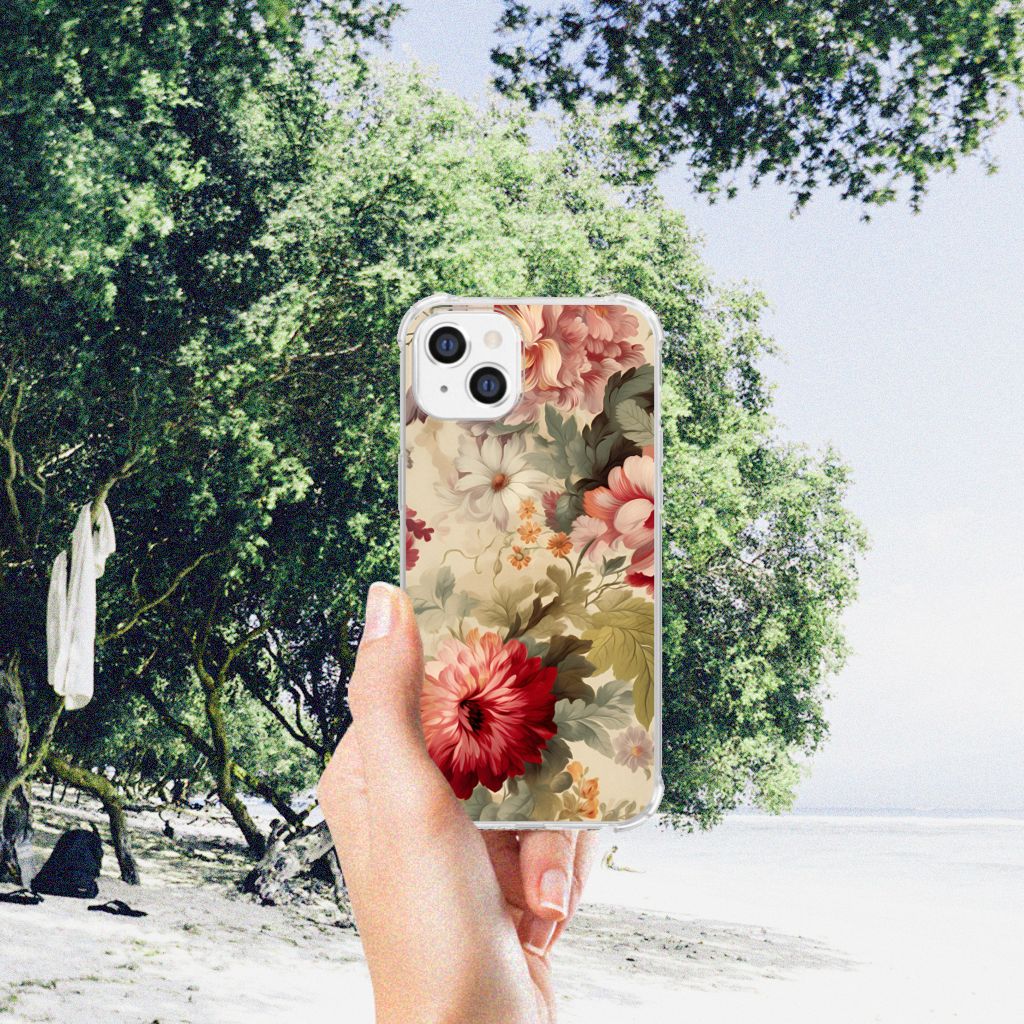 Case voor Apple iPhone 14 Plus Bloemen B2C Telecom