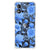 Case voor Motorola Moto E13 Flowers Blue B2C Telecom