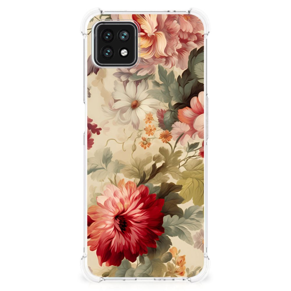 Case voor OPPO A53 5G | A73 5G Bloemen B2C Telecom
