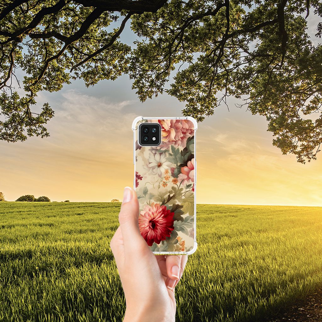 Case voor OPPO A53 5G | A73 5G Bloemen B2C Telecom