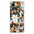 Case voor OPPO A78 4G Dark Flowers B2C Telecom