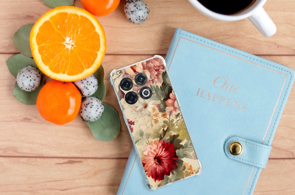 Case voor OnePlus 10 Pro Bloemen B2C Telecom