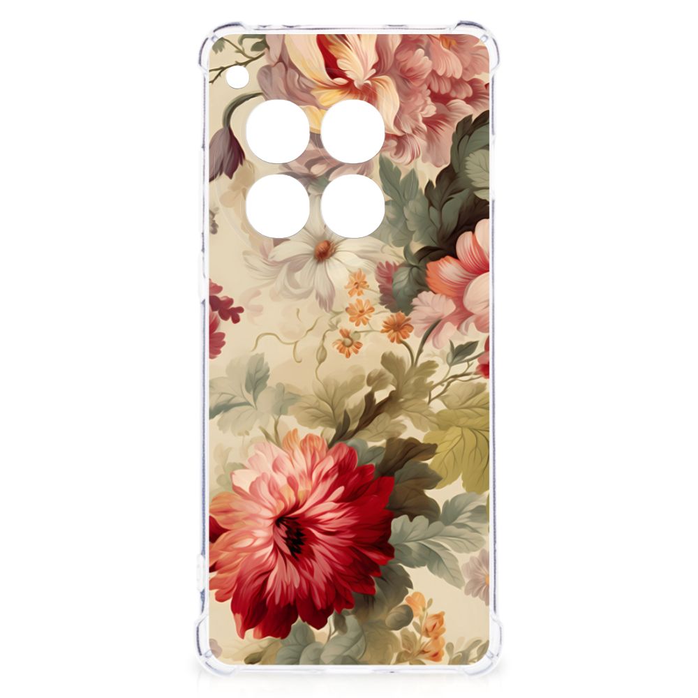 Case voor OnePlus 12 Bloemen B2C Telecom
