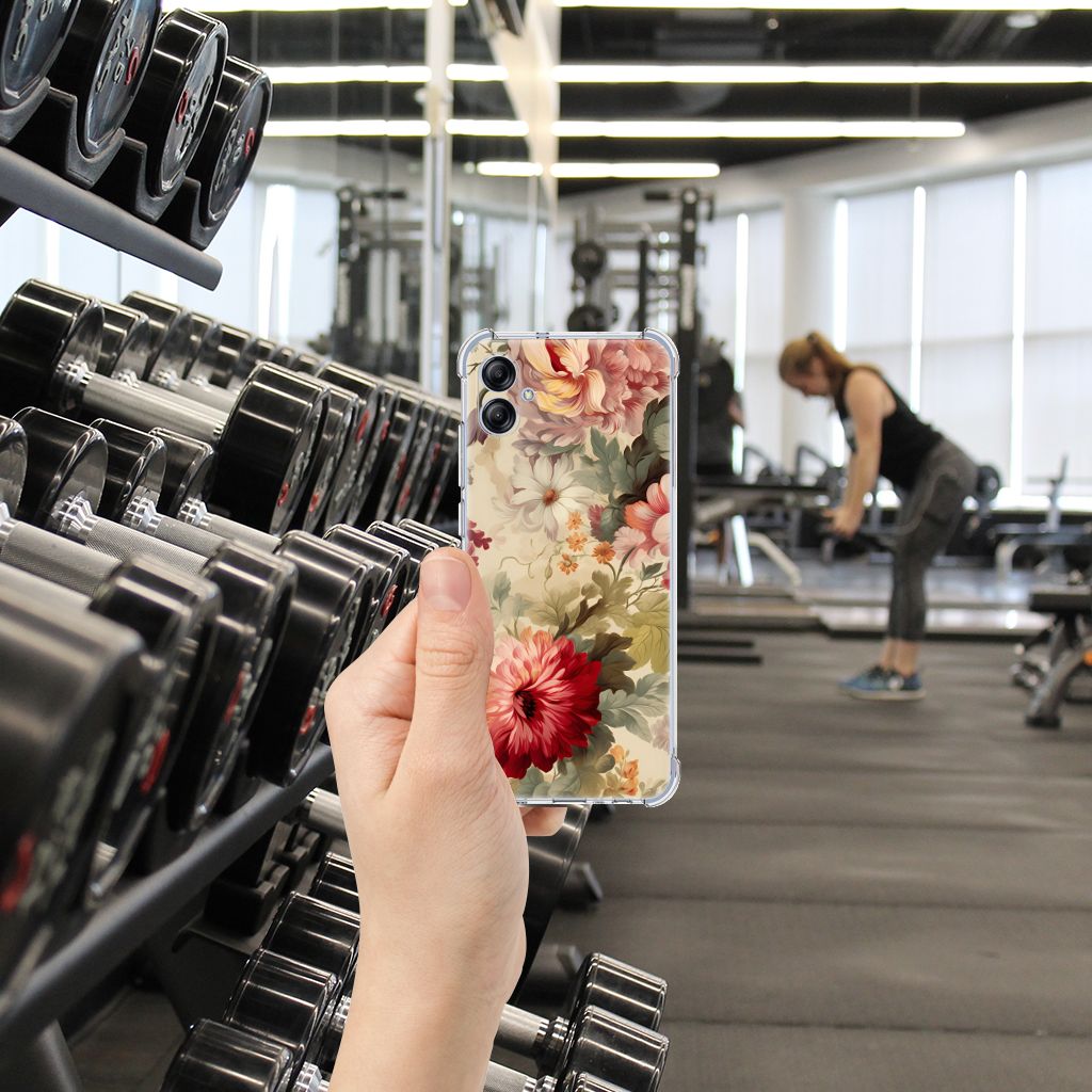 Case voor Samsung Galaxy A04e Bloemen B2C Telecom