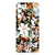 Case voor Samsung Galaxy A25 Dark Flowers B2C Telecom