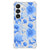Case voor Samsung Galaxy S23 Flowers Blue B2C Telecom