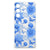 Samsung Galaxy S24 FE Case voor Samsung Galaxy S24 FE Flowers Blue aanzicht
