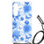 Case voor Samsung Galaxy S24 Plus Flowers Blue B2C Telecom