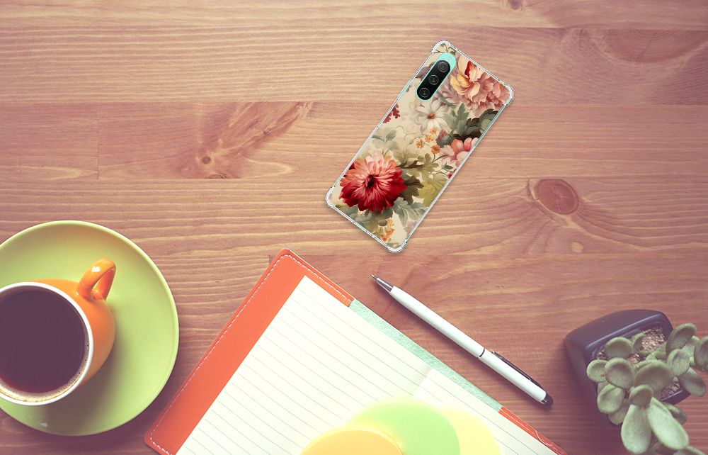 Case voor Sony Xperia 10 V Bloemen B2C Telecom
