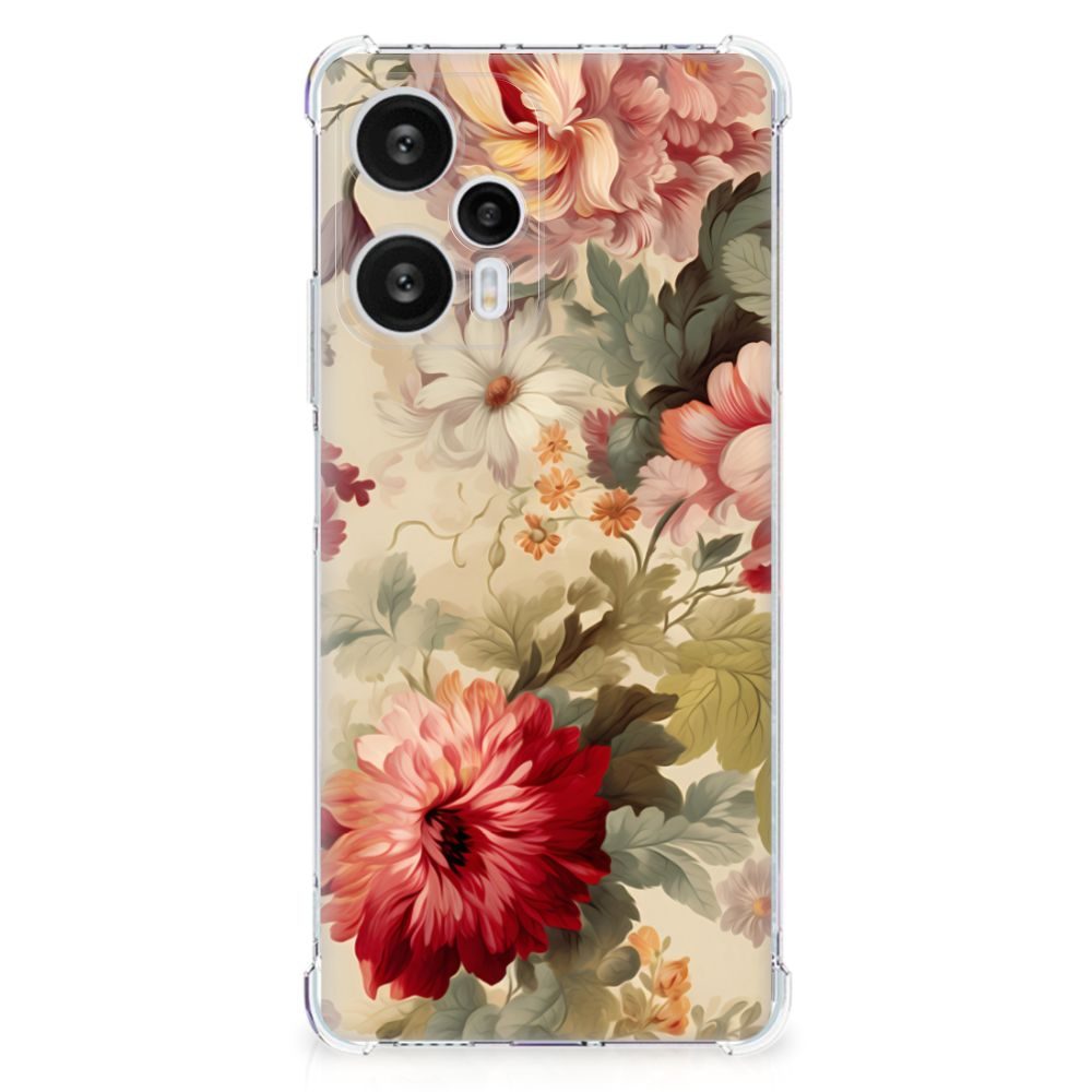 Case voor Xiaomi Poco F5 Bloemen B2C Telecom