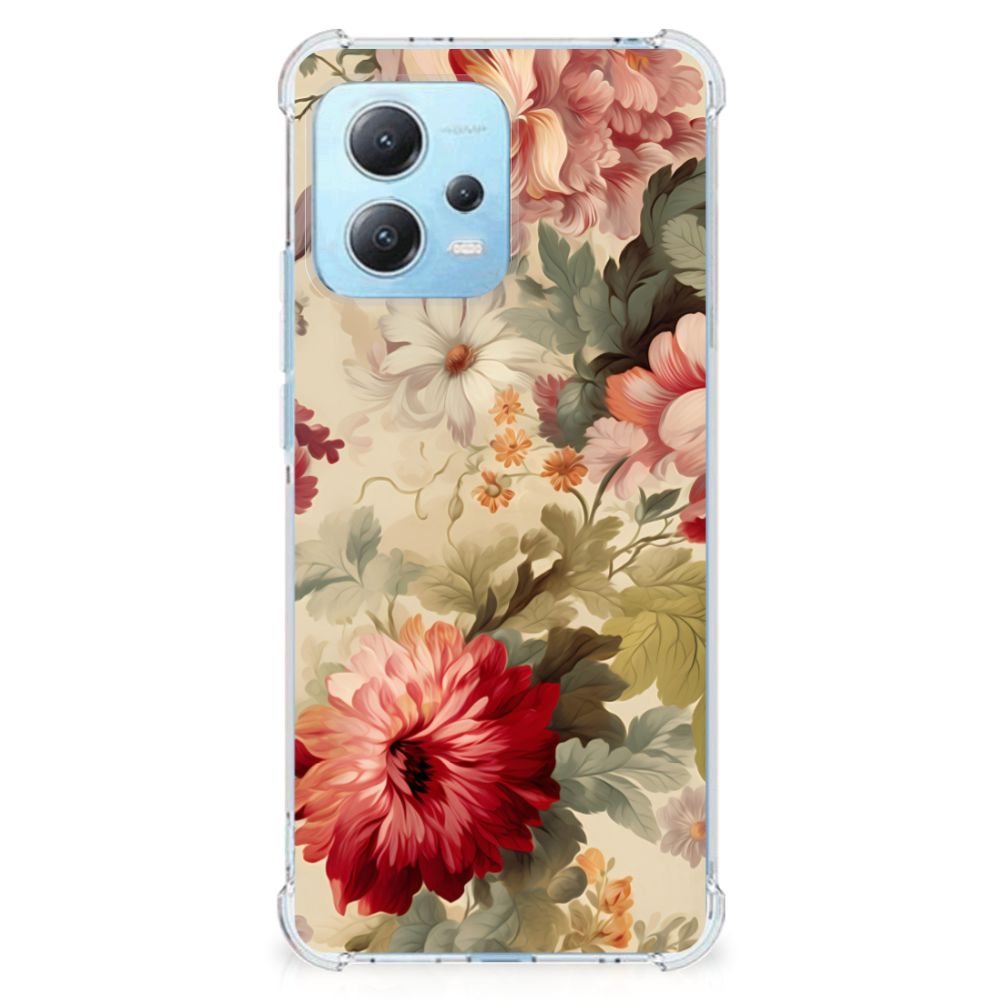 Case voor Xiaomi Redmi Note 12 5G Bloemen B2C Telecom