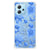 Case voor Xiaomi Redmi Note 12 5G Flowers Blue B2C Telecom