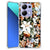 Case voor Xiaomi Redmi Note 13 4G Dark Flowers B2C Telecom