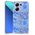 Case voor Xiaomi Redmi Note 13 4G Flowers Blue B2C Telecom