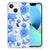 Case voor iPhone 13 Flowers Blue B2C Telecom