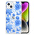 Case voor iPhone 14 Flowers Blue B2C Telecom
