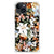 Case voor iPhone 15 Dark Flowers B2C Telecom
